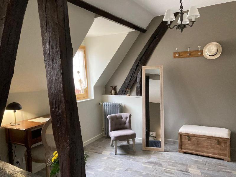Chambre Nutrisco De La Maison De Triboulet - Table D'Hotes Pocé-sur-Cisse Eksteriør billede