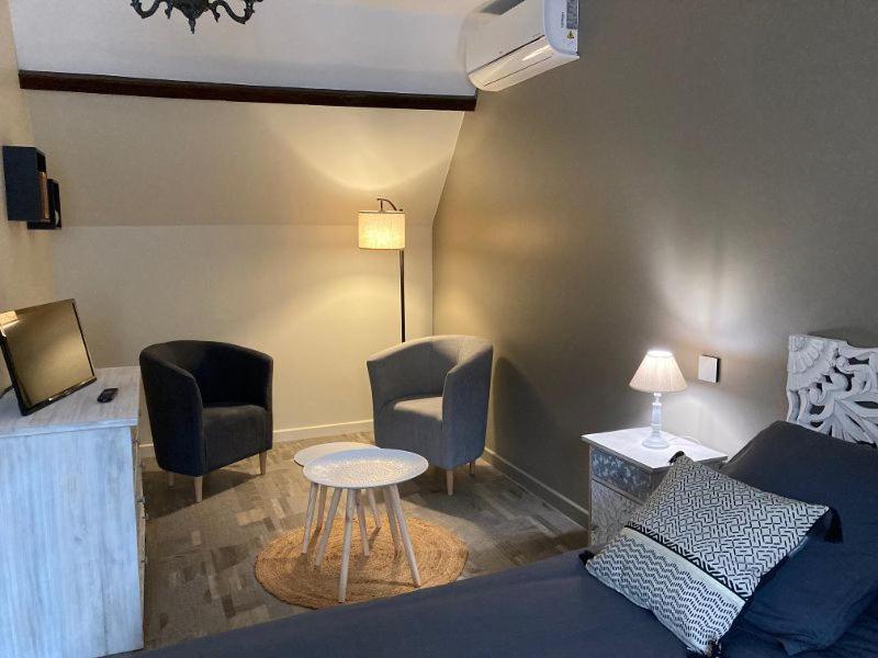 Chambre Nutrisco De La Maison De Triboulet - Table D'Hotes Pocé-sur-Cisse Eksteriør billede